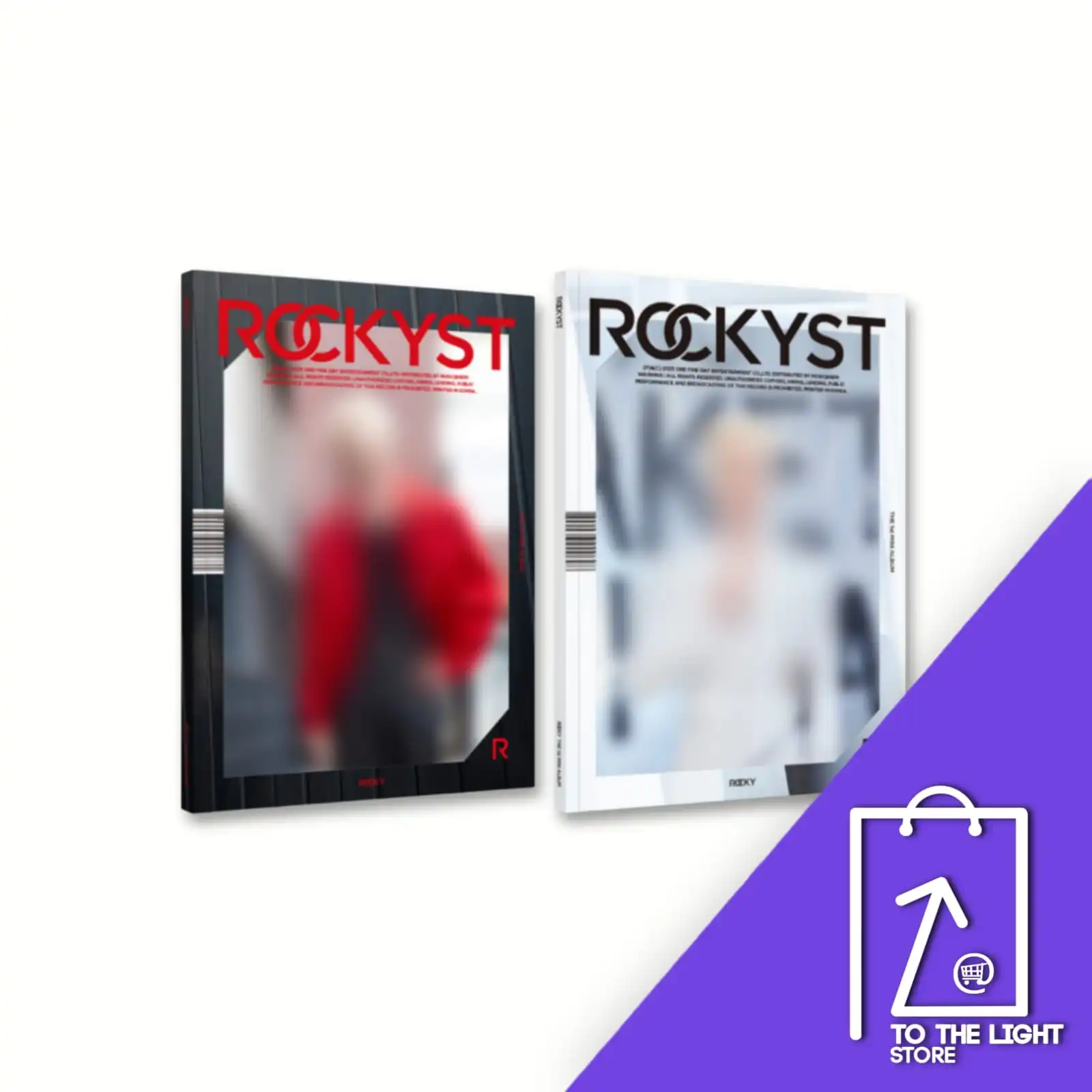 ROCKY Mini Album Vol. 1 – ROCKYST Ex ASTRO (MODERN Ver. o CLASSIC Ver.)