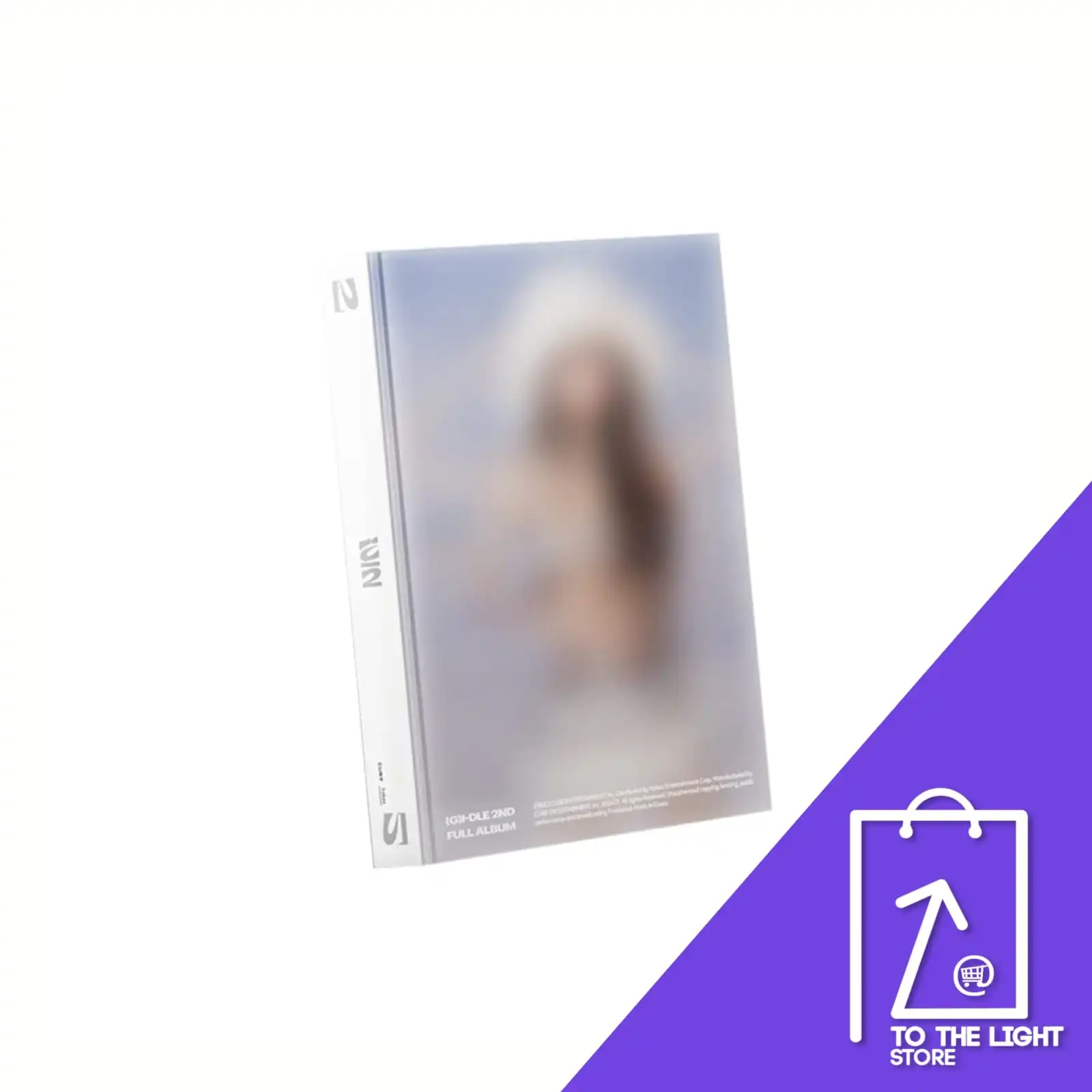 (G)I-DLE - 2nd Full Album – 2 (Versión Jewel) (Random Ver.)
